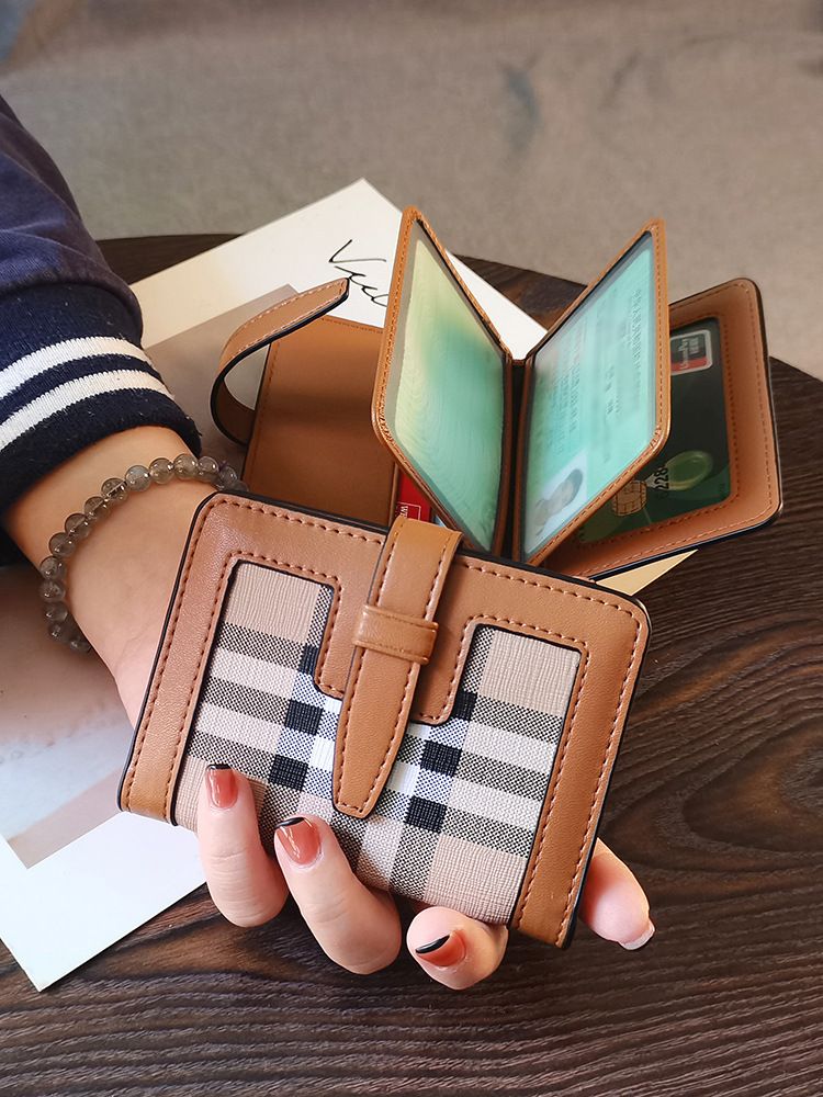 Leather Case Two-in-One Motor Vehicle Female Personalized Creative Couple Style Card Holder Protective High-End Driver's_voghion.com