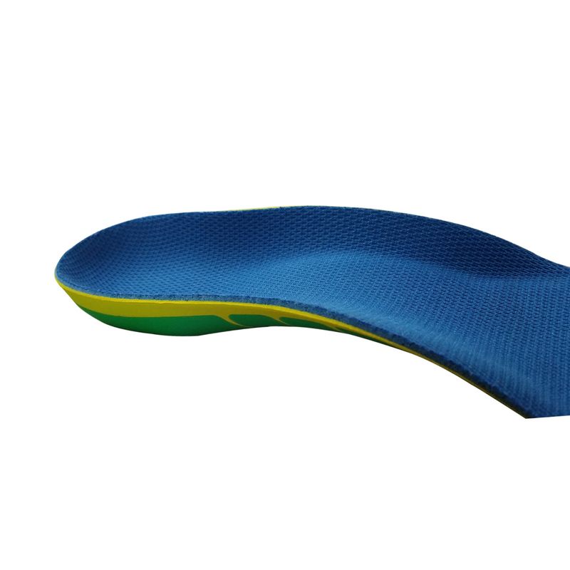 Flat foot correction insole inward eight shaped foot eversion flat foot XO type leg correction male and female adult high arch pad exercise_voghion.com