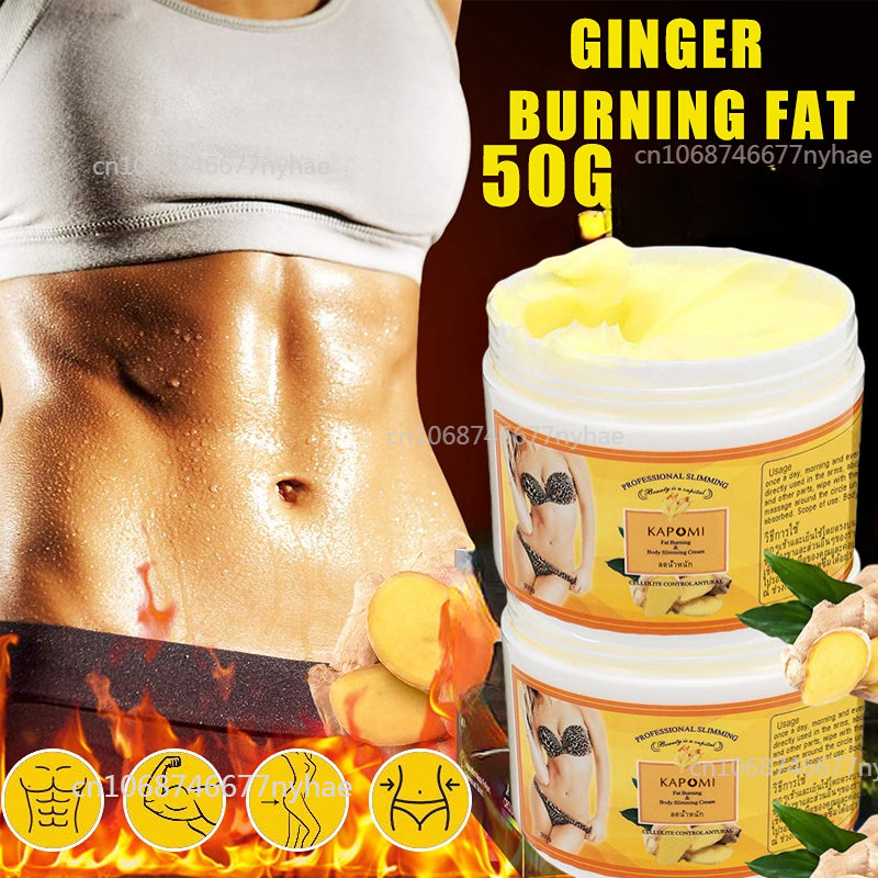 Fat Fast Belly Burner HOT Cream Abdominal Muscle Body Slimming Cream Weight Loss Anti-Cellulite Firming Health_voghion.com