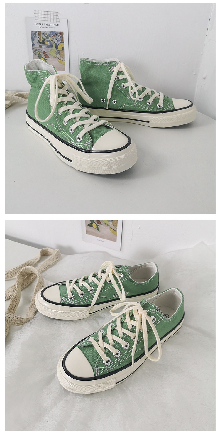 Casual Men Womens Shoes Classic Star Sneakers Chuck Student MIS-18 Platform Stras canvas Casual Shoes
_voghion.com