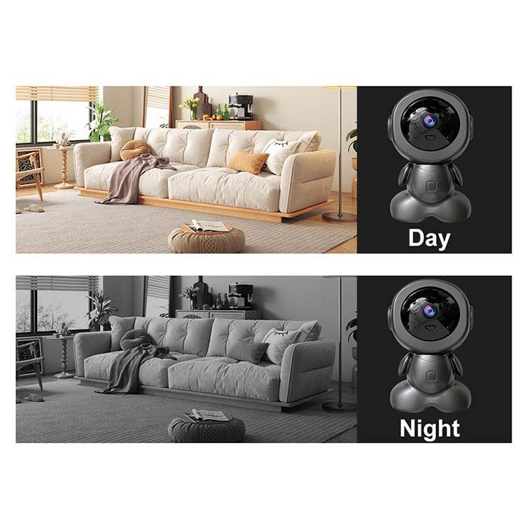 Indoor WiFi Security Camera – 1080P HD, Night Vision, Two-Way Audio, Motion Detection, Alexa Compatible_voghion.com