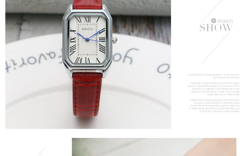 Dameshorloges Digitaal gezicht Klein vierkant gaas lint riem horloge Mesh riem Mode meisjeshorloge Bos stijl Quartz horloge Dameshorloge_voghion.com