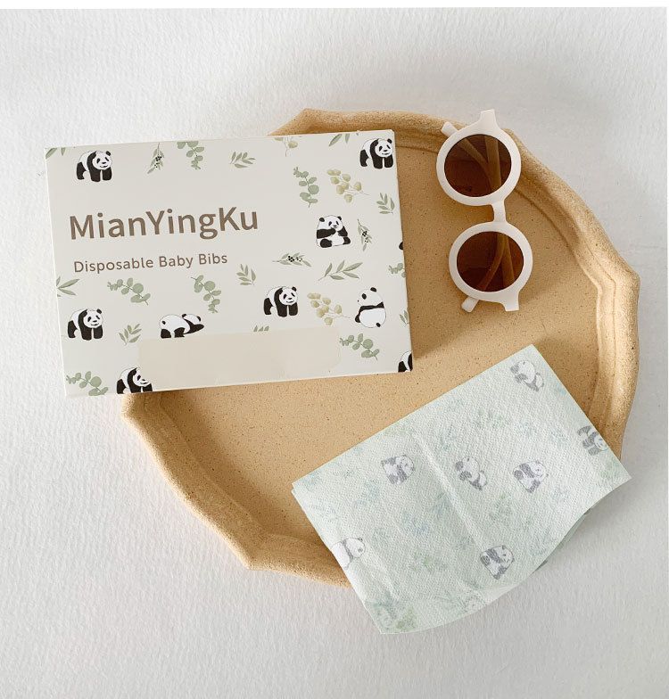 Baby Disposable bib baby eating artifact bib wash-free waterproof anti-fouling maternal and child supplies wholesale_voghion.com