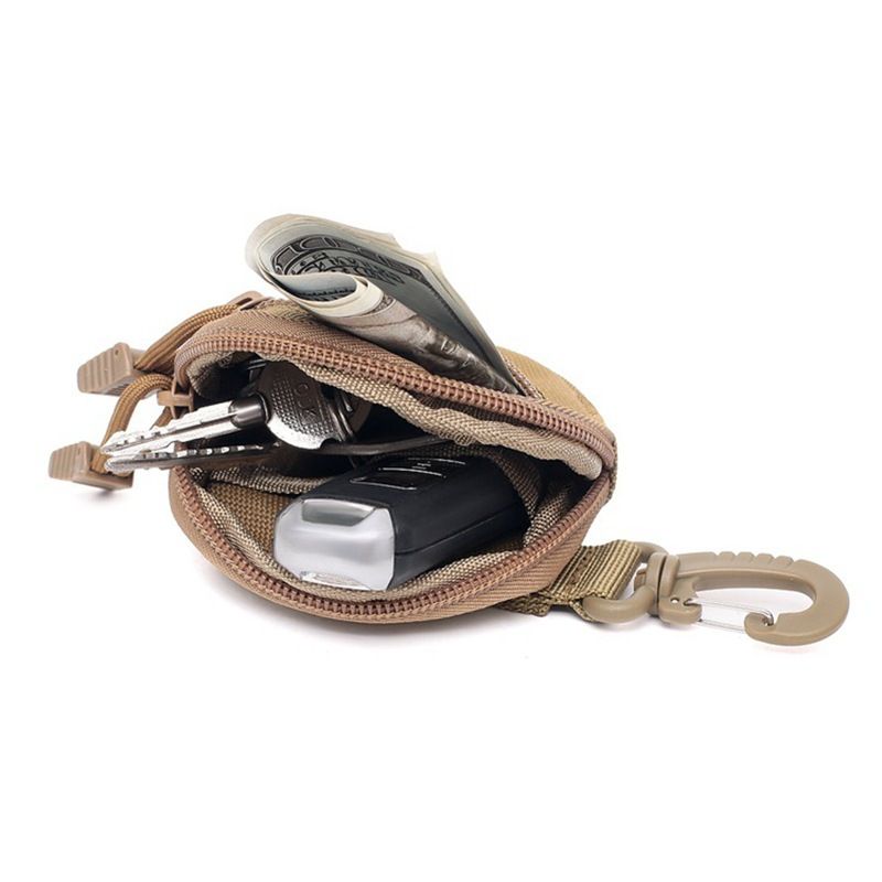 Borsa porta soldi MOLLE portatile rotonda resistente all'usura tattica multifunzionale impermeabile per campeggio all'aperto_voghion.com