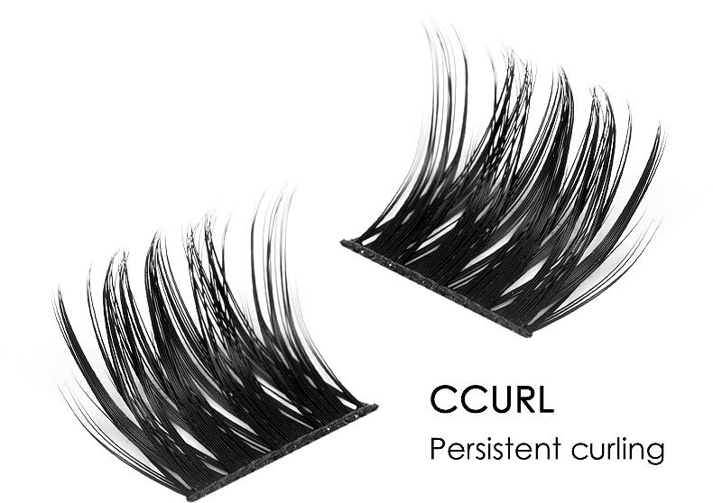 Lash extension set Large capacity single tufted hair section false eyelashes naturally thick lashes_voghion.com