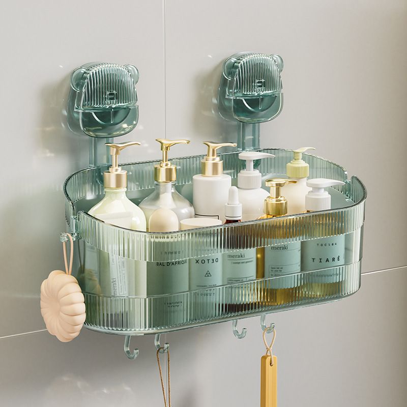 Suction Cup Rack, Bathroom, Toilet, Non-marking, No Punching, Light Luxury Cosmetics, Washstand, Wall-mounted Storage Box._voghion.com