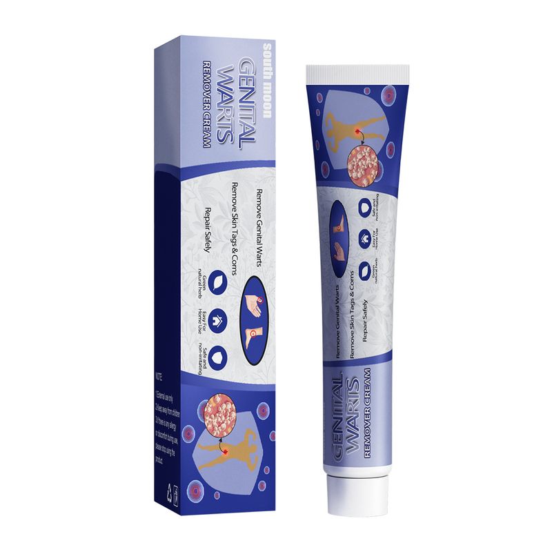 South Moon Monkey Yuke para manos, pies, verrugas filamentosas carnosas faciales, verrugas genitales y crema supresora de verrugas_voghion.com