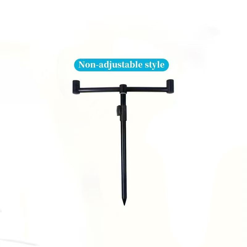 Combinazione di spina di terra per carpa in stile europeo Kudai Sea Supporto per canna orizzontale Dispositivo di allarme per pesca a cannone_voghion.com