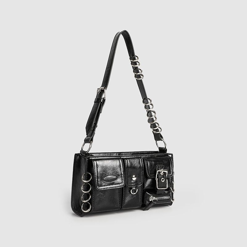 Nischedesign Däischter Séiss Cool Pikant 2025 Nei Moud Villsäiteg Multi-Pocket Biker Personaliséiert_voghion.com