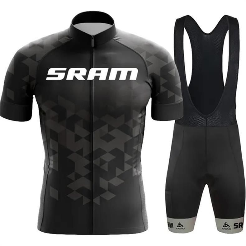 Maglia da ciclismo a maniche corte SRAN Tour de France 2025 estiva, traspirante, con design personalizzabile_voghion.com