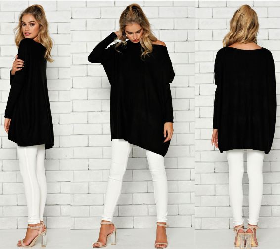 2024 Herfst/Winter Fluffy Handgeknoopt Dames Top T-shirt_voghion.com