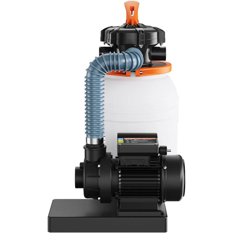 0.33 10-inch, Combo & Pumps Filters 5-Way Filter 1585 For Swimming Pump System Sand With Ground Set HP Pool GPH, Above Pools,_voghion.com
