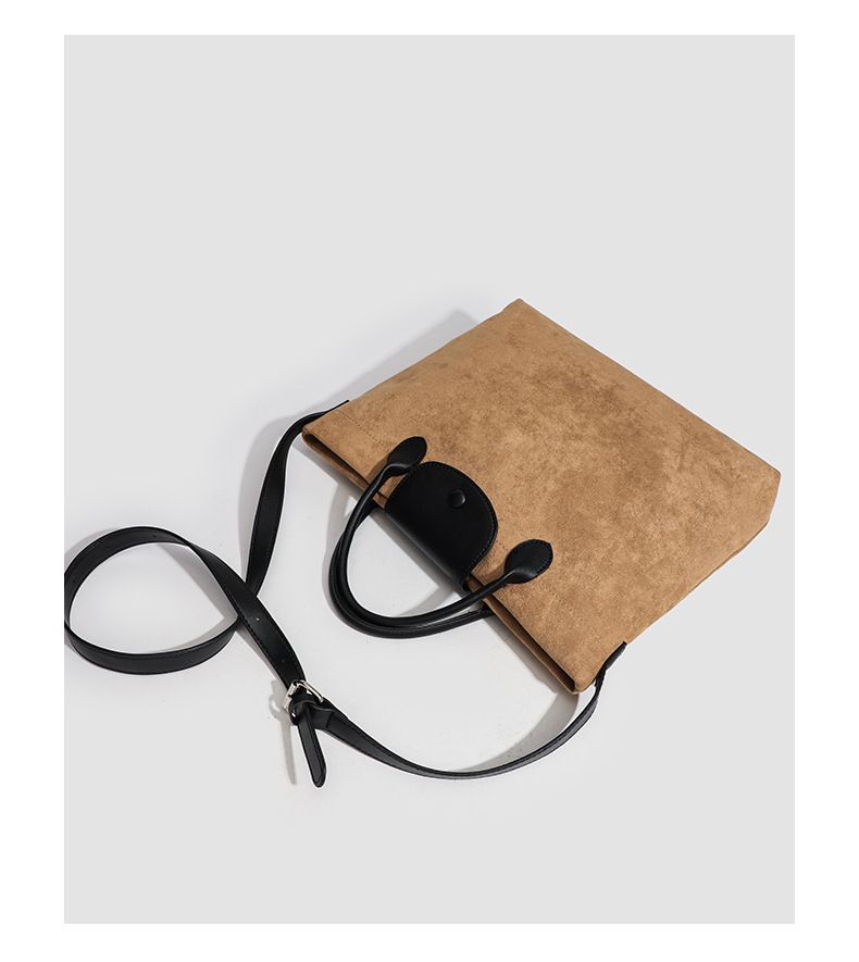 Bolsa coreana fosca de grande capacidade, nova bolsa transversal primavera/verão 2025_voghion.com