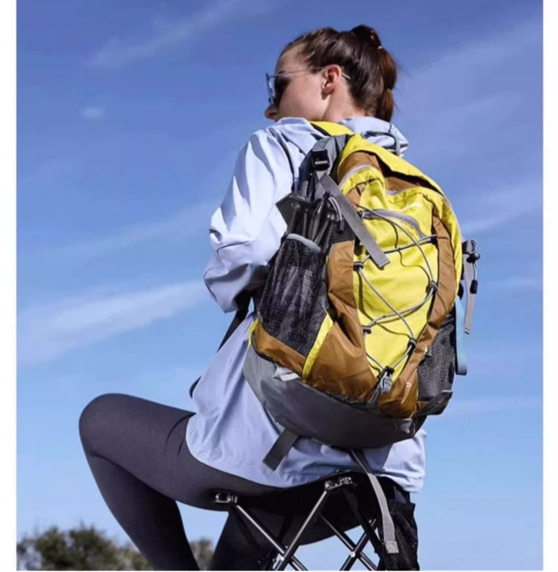 KingCamp Folding Outdoor Fishing Chair Travel Subway Queue Portable Stool Home Bench_voghion.com