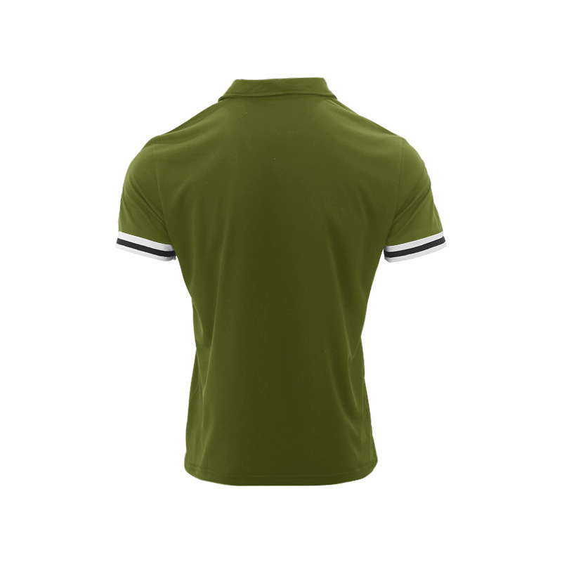 Herrenbekleidung Sommer Herren Kurzarm Shorts Zweiteiliger Revers T-Shirt Anzug Herren_voghion.com