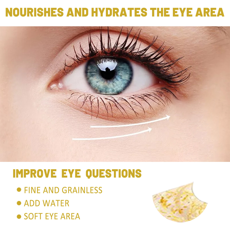 Eelhoe Moisturizing Repairing Desalinating Black Circles and Bags Cream Firming Eye Care_voghion.com