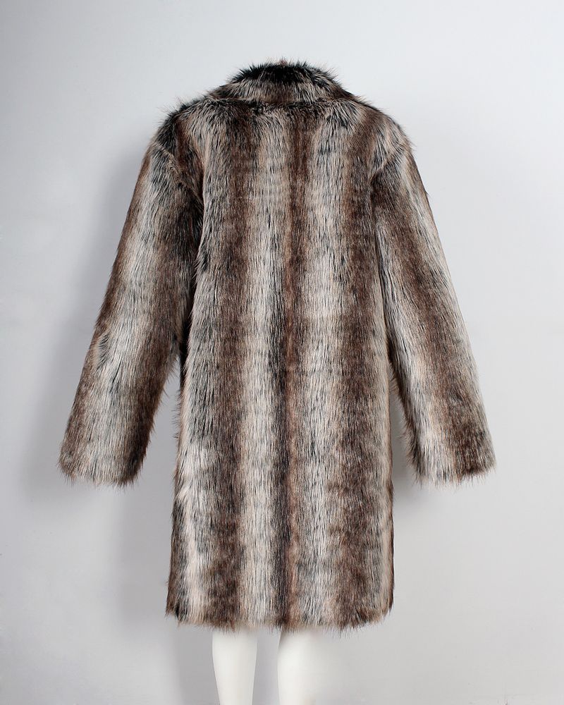 Herrenbekleidung Pelzmantel Herbst und Winter neuer Stil ganzer Nerzanzugmantel dick warm große Größe lockerer Freizeitmantel_voghion.com