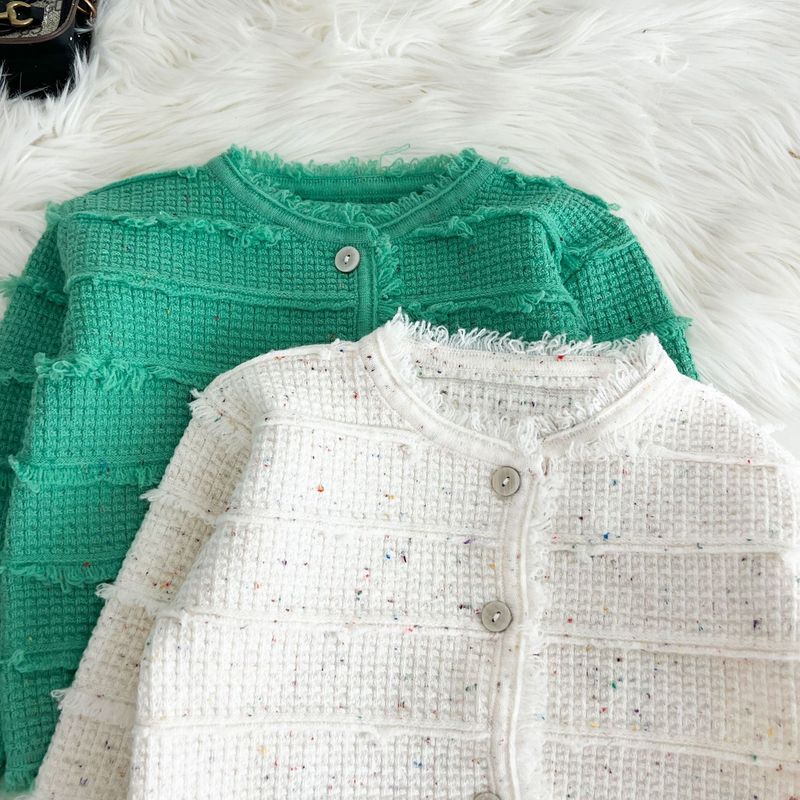 Completo gonna lavorato a maglia per ragazze in stile coreano, cardigan con maglione per bambine, due pezzi, completo gonna maglione ossigeno_voghion.com