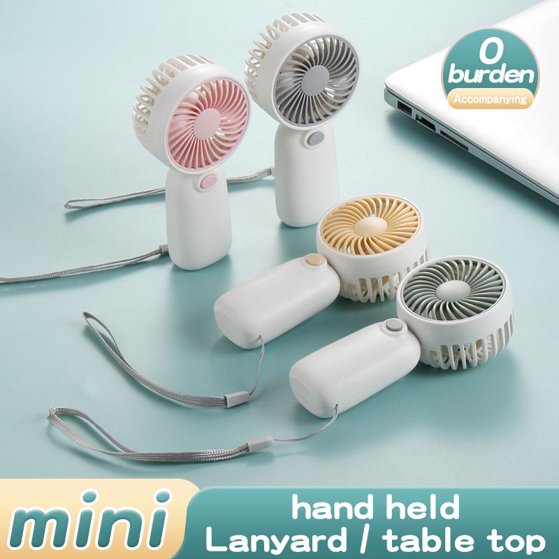 7 Pocket Portable Battery Mini Handheld Fan New Gift_voghion.com