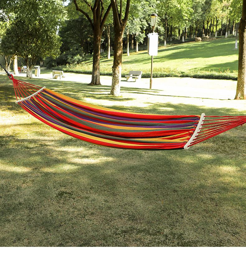 Outdoor Anti-Rollover Equipment Foldable Portable Balcony Home Use Camping Swing Double Hammock Chair_voghion.com