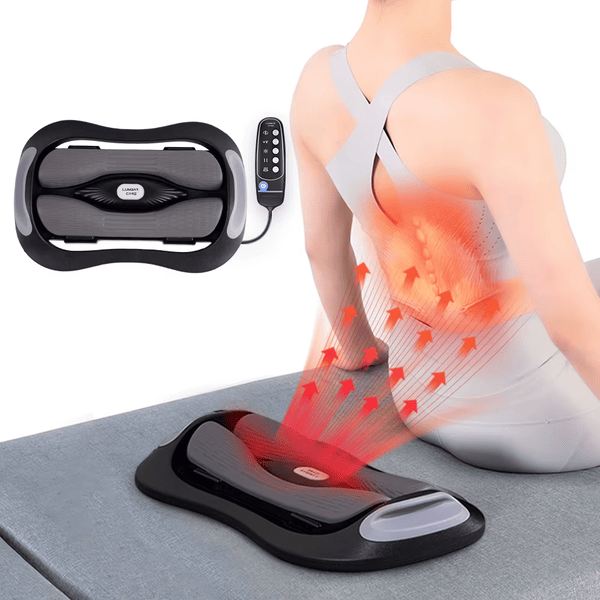 Constant Temperature Heat Therapy Multi-Frequency Vibration Stretch Simple Operation Electric Lumbar Traction Device_voghion.com