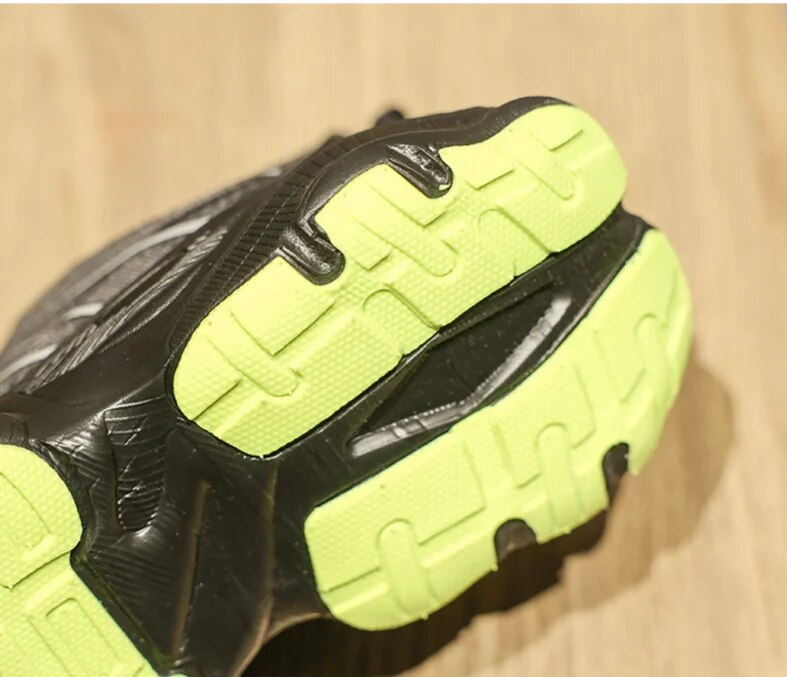 Nuove scarpe da corsa in rete, scarpe da papà traspiranti con suola spessa primaverili ed estive_voghion.com