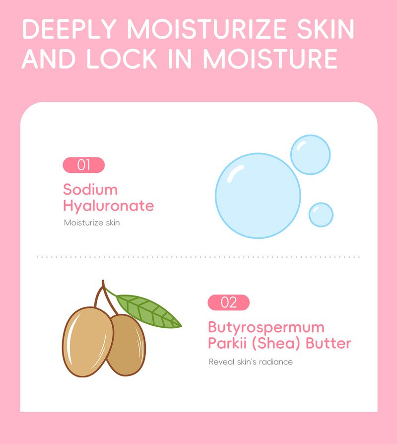 LAIKOU Japanese Sakura Moisturizing Essence Cream 30g Hydrating Care Face Moisturizer Cream_voghion.com