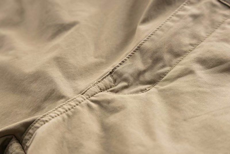 Herbst Multi Pocket Herren Kleine Gerade Bein Atmosphärische Arbeitskleidung Dreidimensionale Modische Freizeithose,_voghion.com