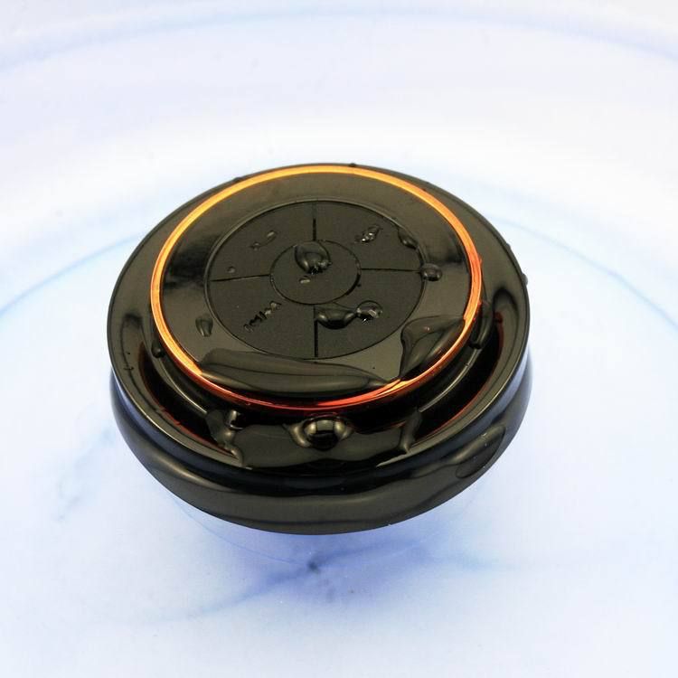 Alto-falante Bluetooth à prova d'água IPX 7, alto-falante portátil, mini alto-falante para banheiro, rádio sem fio, alto-falante Bluetooth multifuncional_voghion.com