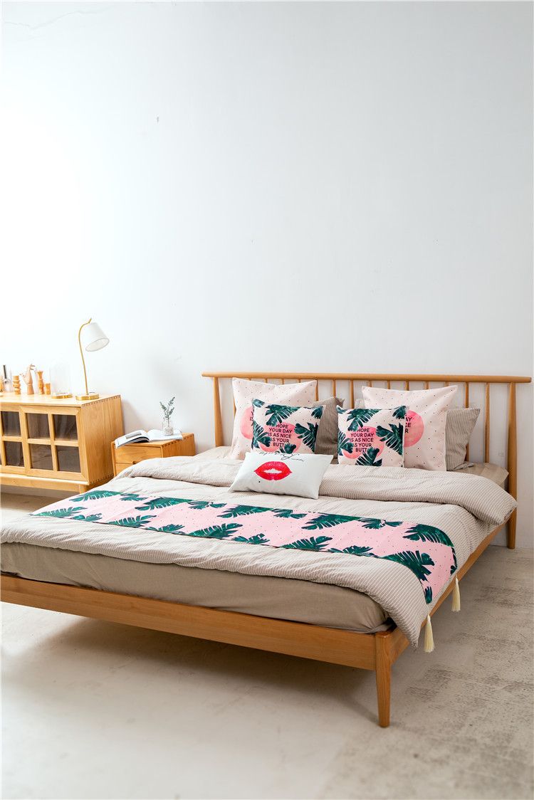 Dieci anni di attenzione della fabbrica su asciugamani da letto in cotone e lino, stampa di girasoli, bandiere da letto per hotel, ostelli e viaggi_voghion.com