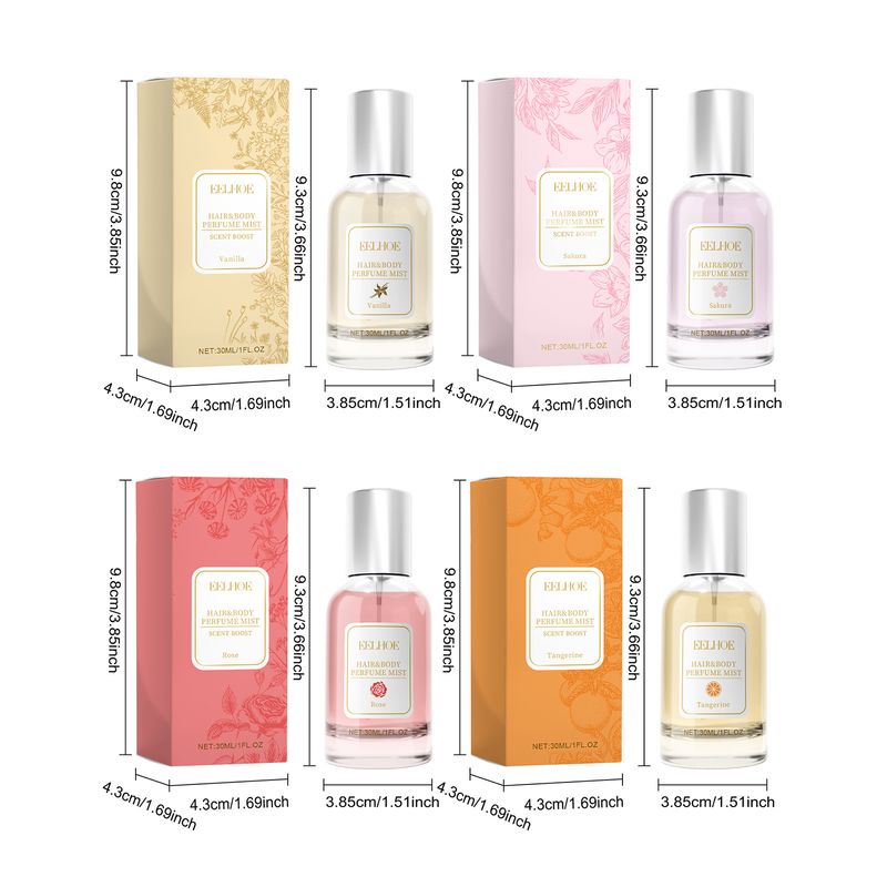 Parfümspray für Körper und Haare, hält den Duft frisch, Duftspray für Körper, Haut und Haare_voghion.com
