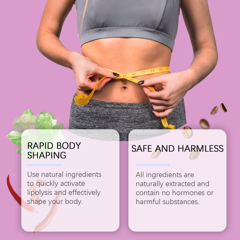 XIMONTH Body Care For Lazy People, Slim Big Belly, Arms, Salute Meat, Herbal Body, And Navel Patch_voghion.com