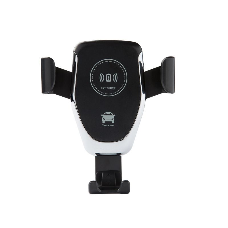 Supporto per caricabatterie wireless da auto QI da 15 W, supporto universale per bocchette dell'aria con potente ventosa per iPhone da 4,7 a 6,8 pollici, ricarica rapida e allineamento automatico._voghion.com