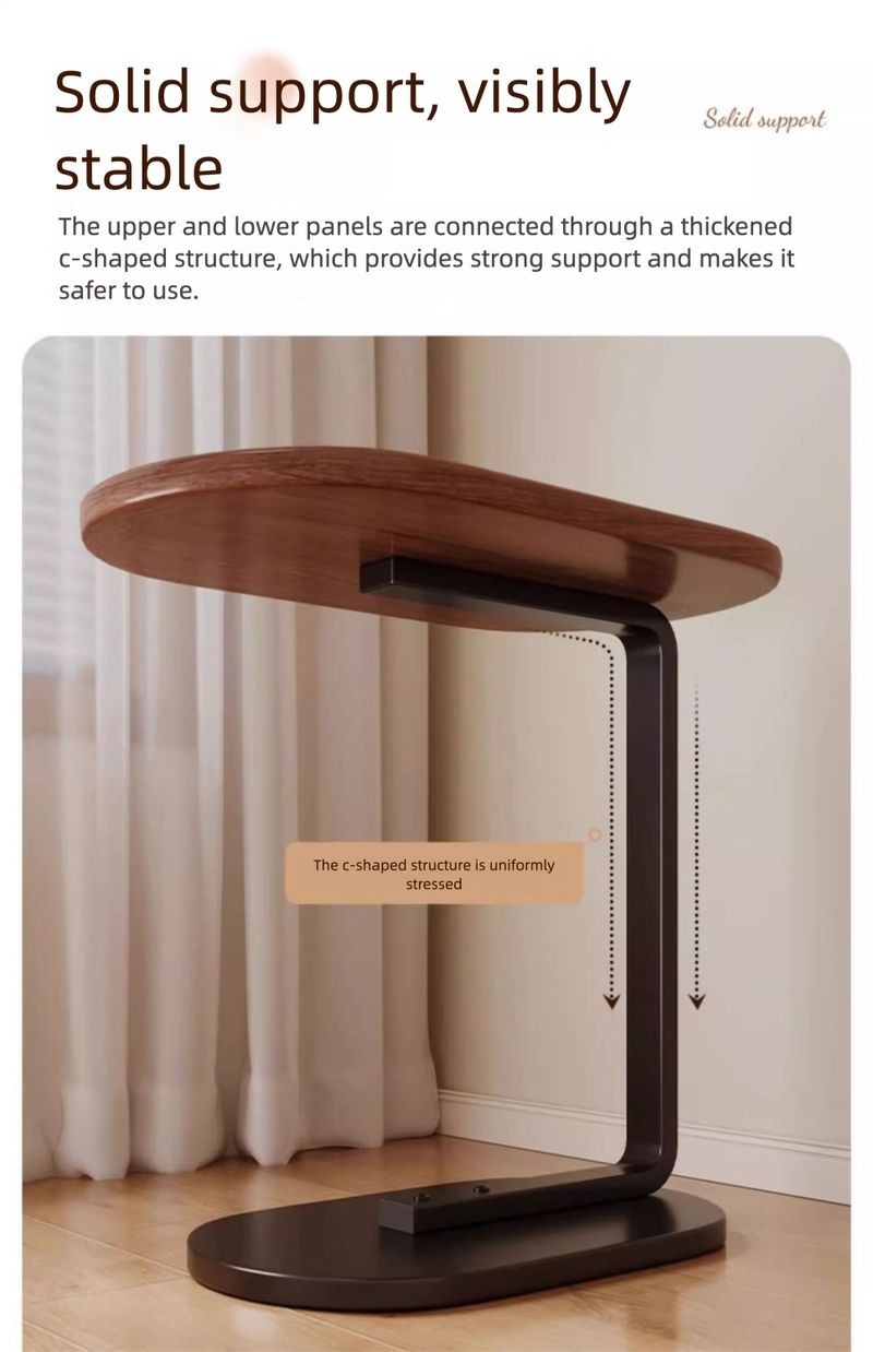 Trendy Storage Rack Small Round Simple Home Sofa Side Coffee Table Bedside Cabinet Modern Minimalist Bedroom_voghion.com