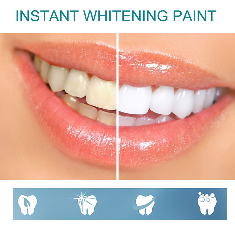 Tooth Whitening Stains Stains, Preventing Pigment Deposition, Cleaning Oral Odors, and Caring for Teeth Paint_voghion.com