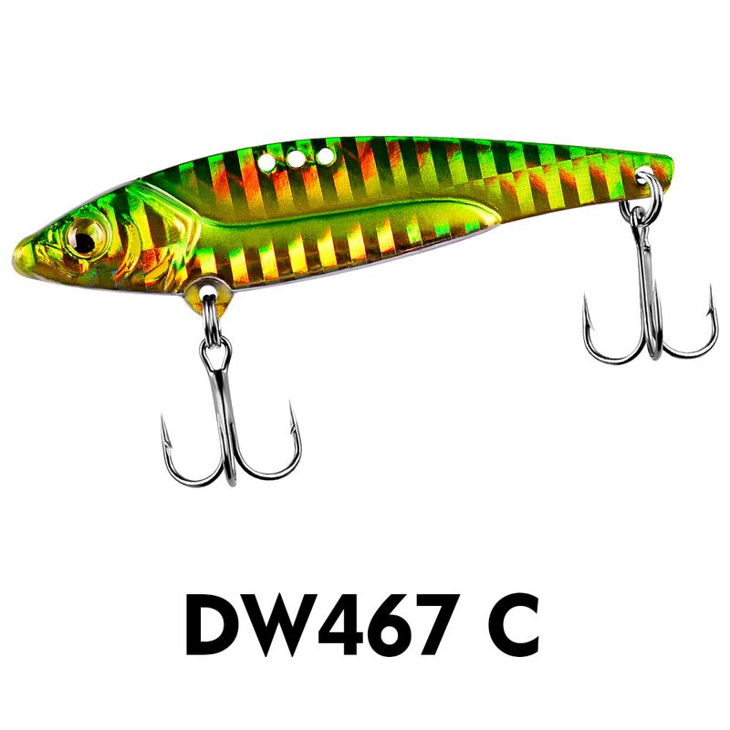 Sometime Gear Laser Vibrating Teaser VIB Lure Freshwater Saltwater Fishing Simulation Bait_voghion.com