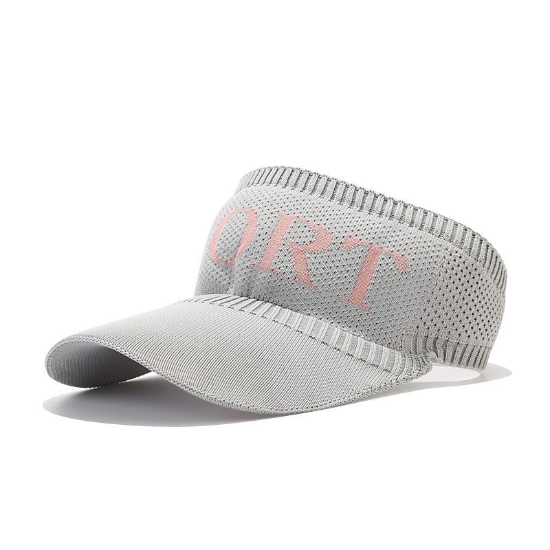 【 1172 Returning Customers 】 Extended Eave Hollow Top Men's And Women's Baseball Shading Sun Hat, Summer Running_voghion.com