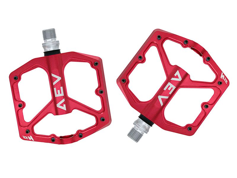 Pedales plegables para bicicleta de montaña SHANMASHI AEV con 3 rodamientos para escalada_voghion.com