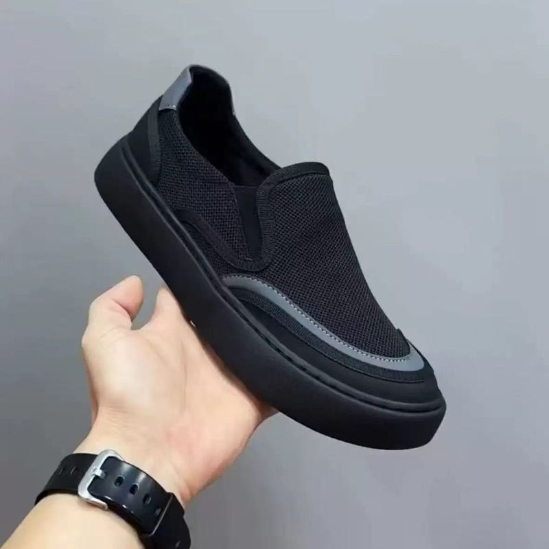 Unbeatable Quality Men's Spring New Korean Edition Casual Running Lightweight, Breathable, Soft Soled, One Step Thick Soled Sports Shoes_voghion.com