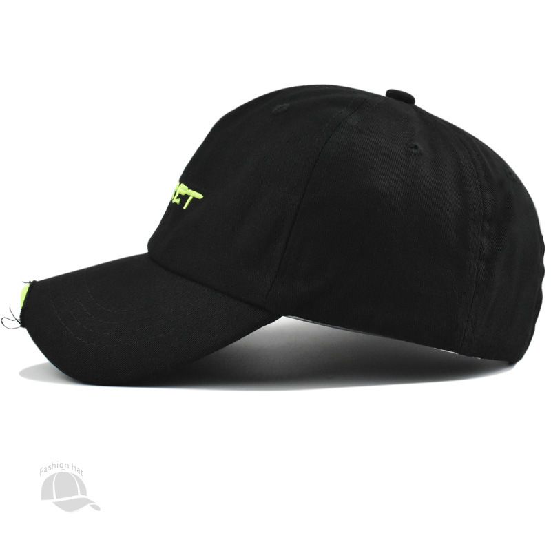 Neue Baseballkappe mit dreidimensionaler Stickerei und Loch für Herren und Damen_voghion.com