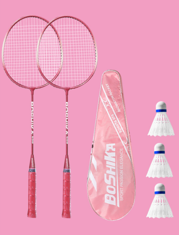 Boska Badminton Racket Factory Production Wholesale Beginner Children Adult Set Iron Alloy One Piece Dropshipping_voghion.com