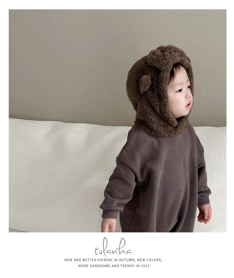 Baby clothes Baby fall and winter onesie Baby fall and winter clothes_voghion.com