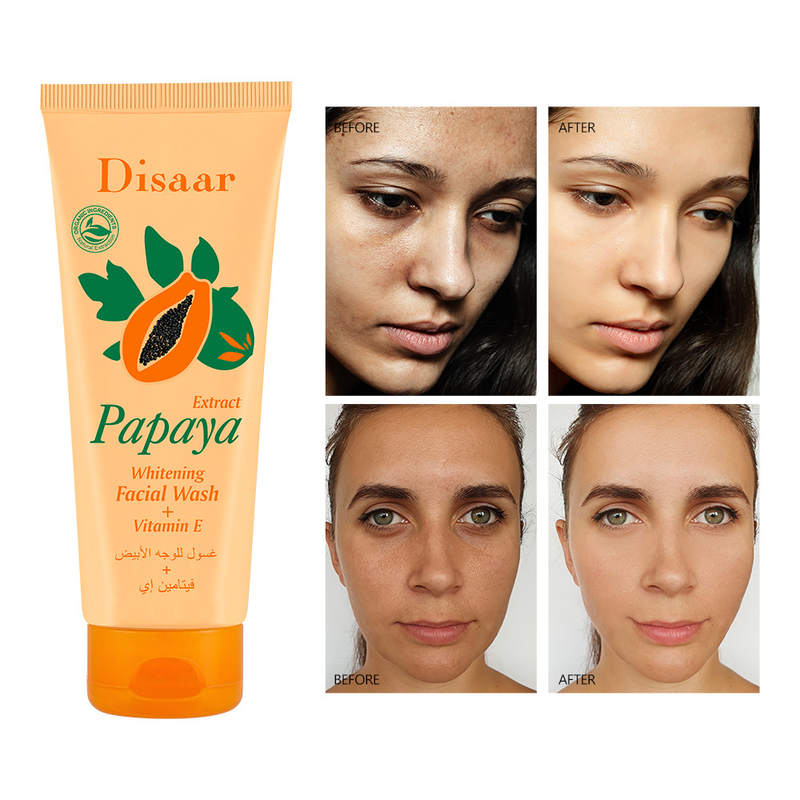 Disar Papaya Cleanser e Hidrata Oilcontrol Hidratante Facial Clean_voghion.com
