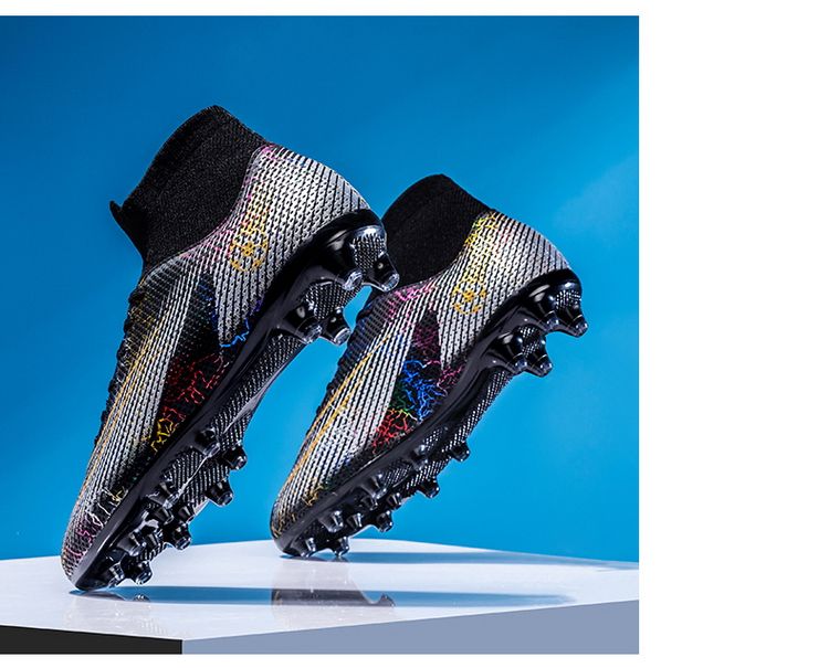 Cleats Professional Men Football Boots Male Soccer Outdoor Grass Futsal Training Shoes Unisex Turf_voghion.com