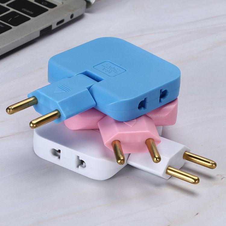 180 Grad drehbarer Steckdosenkonverter 3 in 1 US-Verlängerungsstecker Mehrfachstecker Mini Slim Wireless Outlet Adapter Steckdosen_voghion.com