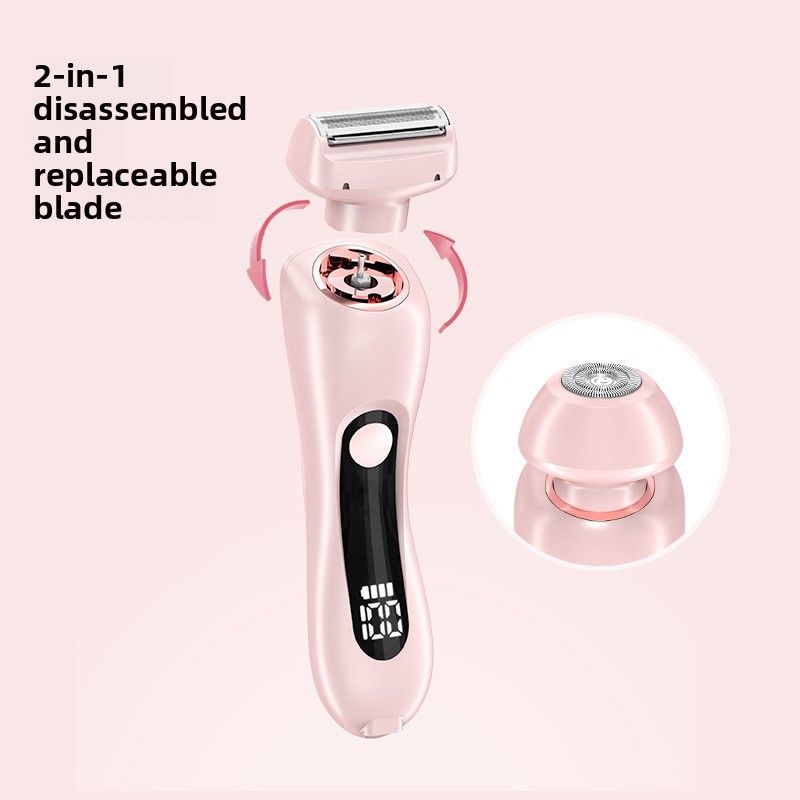 New Electric Women's Underarm Full Body Device Private Area Hair Removal Tool Men's Shaver_voghion.com