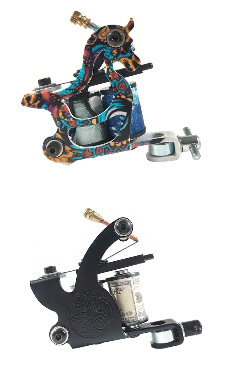Stamping cutting fogging Ou Liang tattoo machine, coil machine_voghion.com