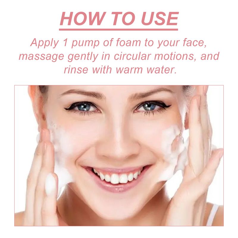 Gentle Cleaning Mousse Hidratáló Olajszabályozás Mélyen Unclog Pórusok Hialuronsavas Hab Hámlasztó Mousse Peeling Bőrápoló_voghion.com