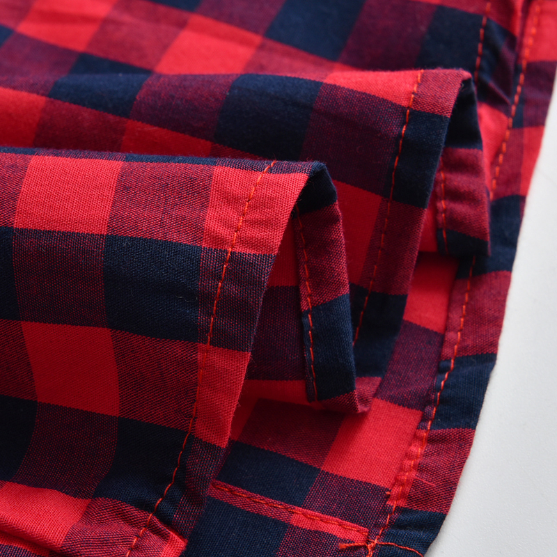 Camisa de manga larga para niño, primavera y otoño, cárdigan a cuadros de Color tesoro para niños pequeños y medianos, ropa exterior_voghion.com
