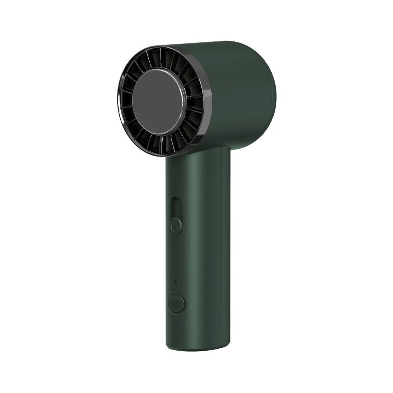 Handheld Refrigeration Fan USB Charging Turbo Fan Outdoor Small Portable Dormitory Cartoon Ice Pack Small Fan_voghion.com